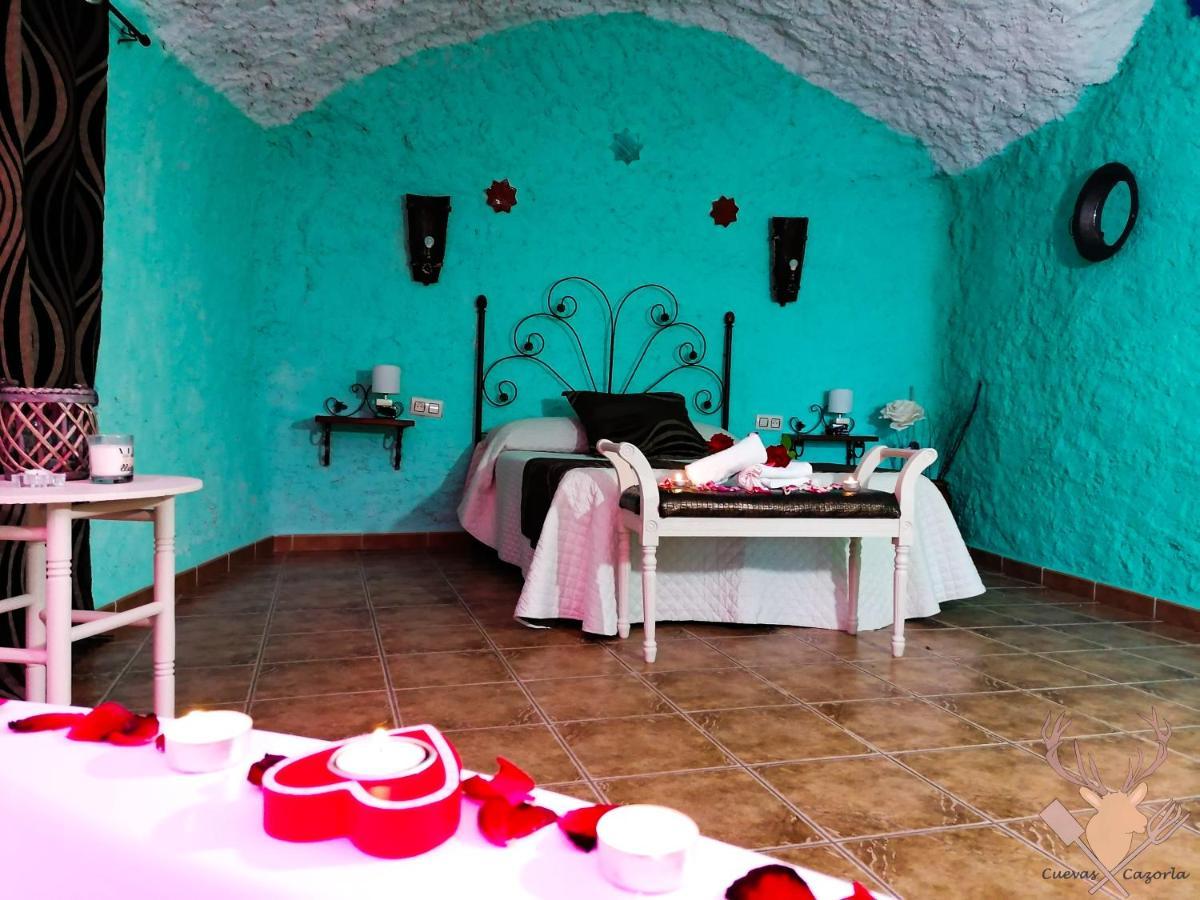 Villa Cueva La Panadera - CuevasCazorla Hinojares Exterior foto
